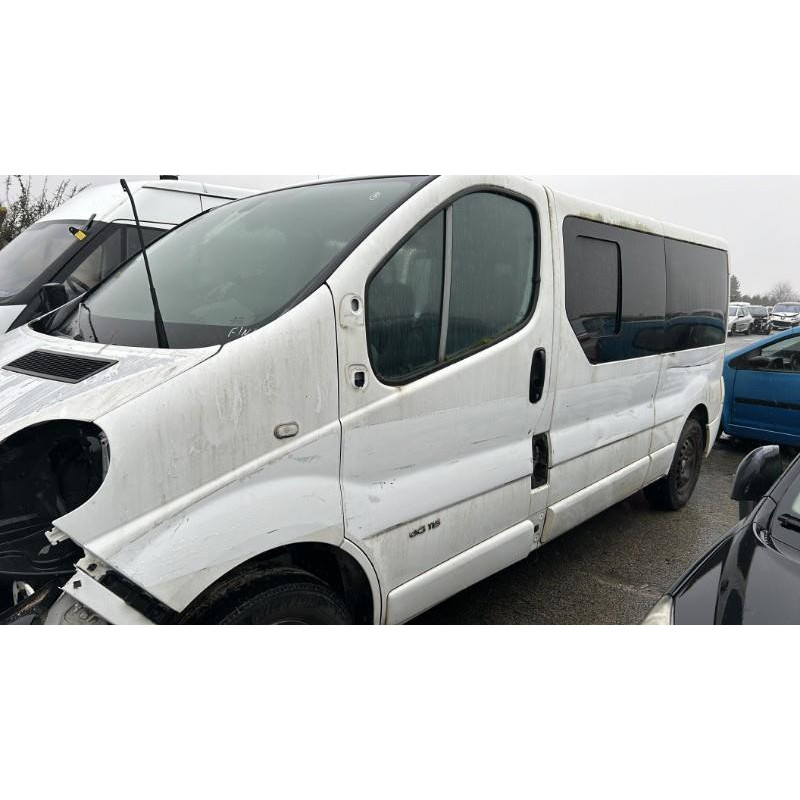 Calculateur moteur RENAULT TRAFIC 2 Photo n°11