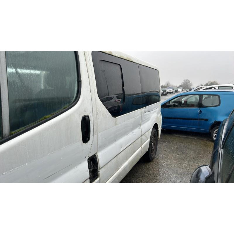Calculateur moteur RENAULT TRAFIC 2 Photo n°12