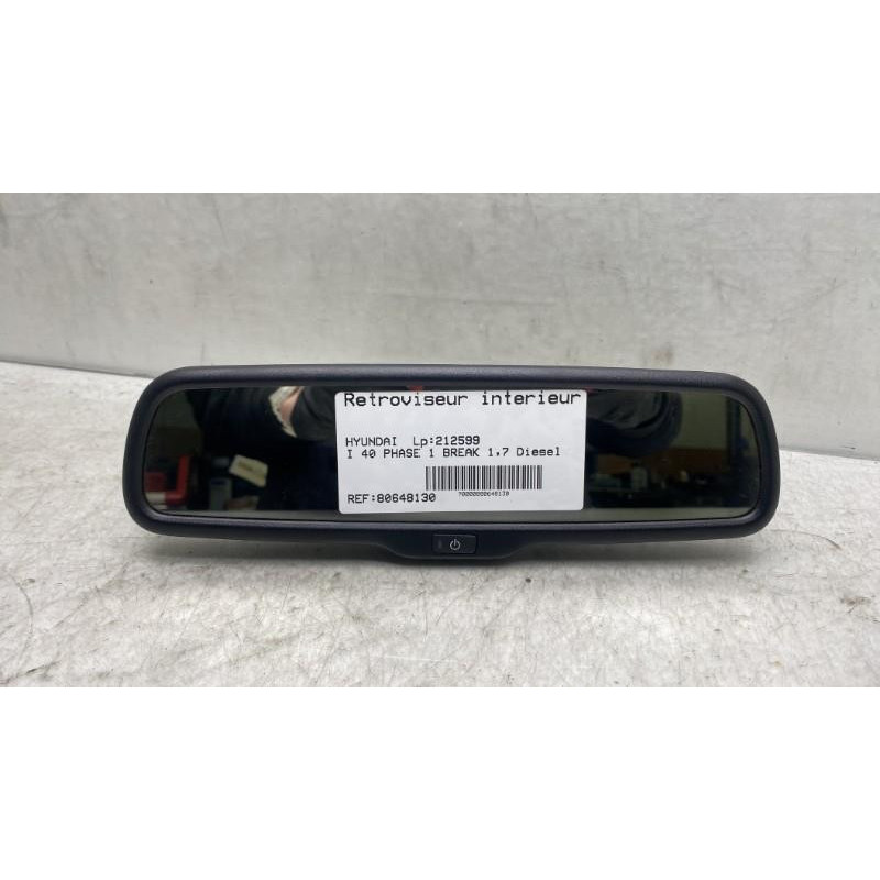 Retroviseur interieur HYUNDAI I 40 Photo n°4