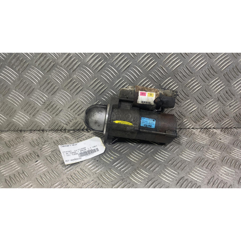 Demarreur HYUNDAI I 40 Photo n°1