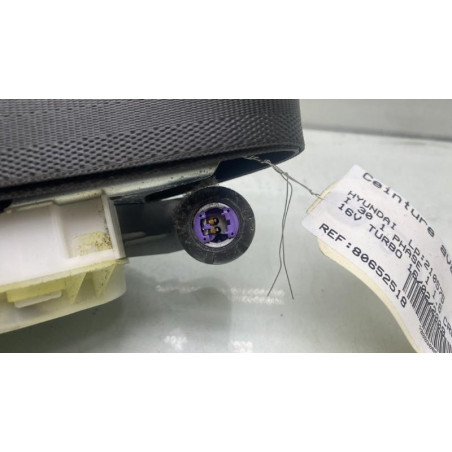 Pretensionneur de ceinture avant gauche HYUNDAI I 30 1