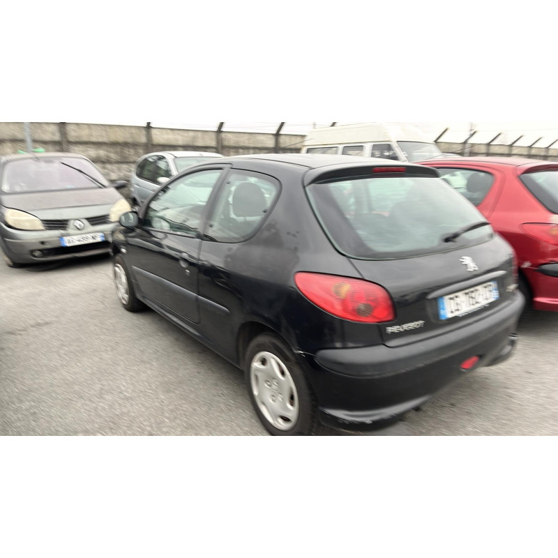 Plage arriere PEUGEOT 206 Photo n°8