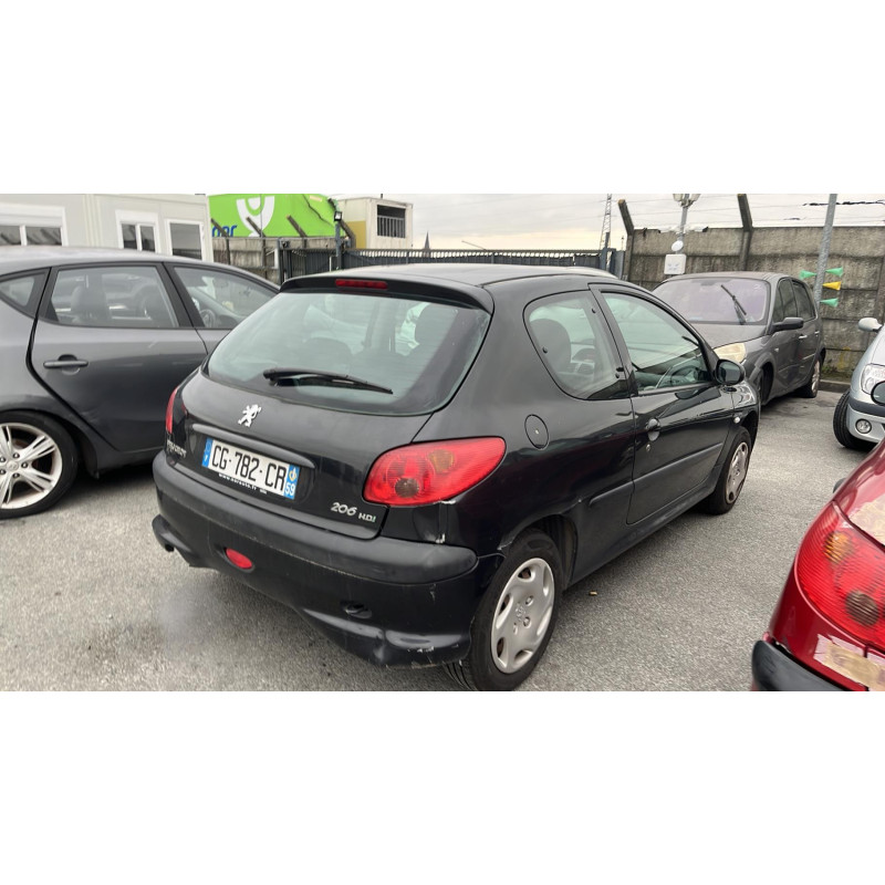 Plage arriere PEUGEOT 206 Photo n°9