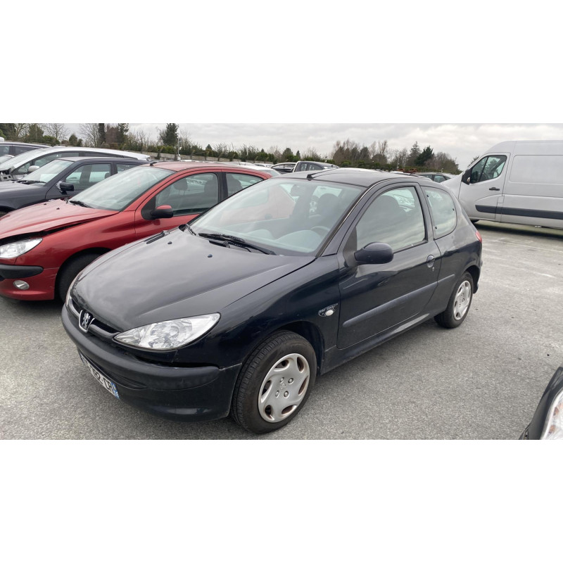 Plage arriere PEUGEOT 206 Photo n°10