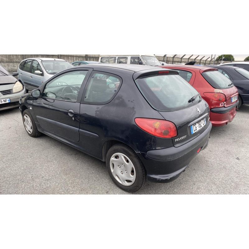 Plage arriere PEUGEOT 206 Photo n°18