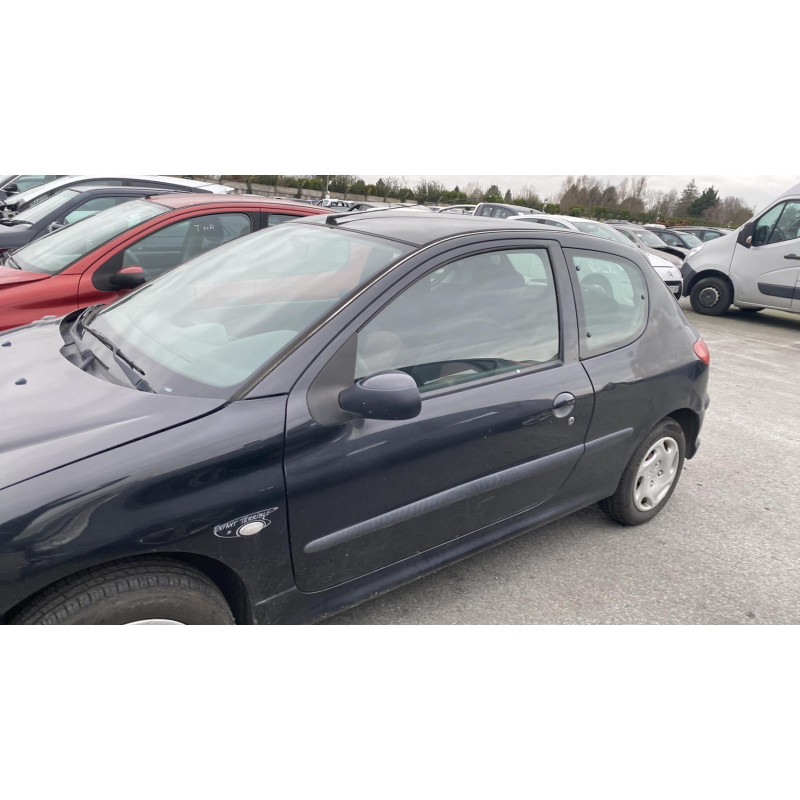 Plage arriere PEUGEOT 206 Photo n°19