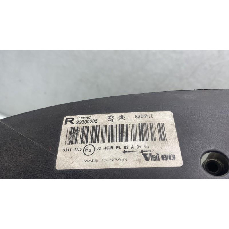 Optique avant principal droit (feux)(phare) CITROEN XSARA PICASSO Photo n°7