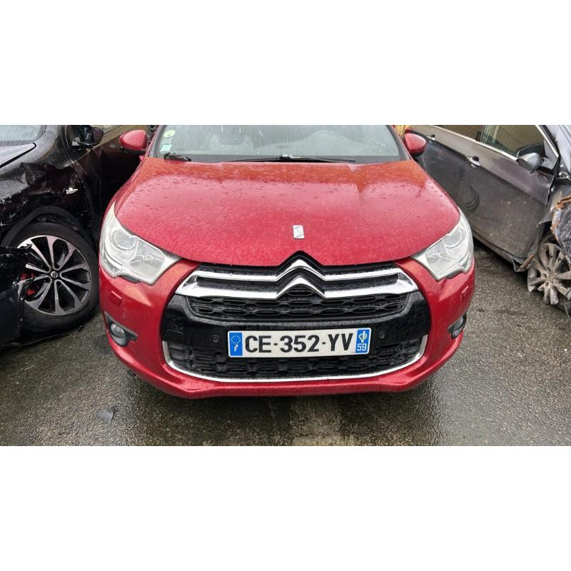 Bouton de warning CITROEN DS4 Photo n°13