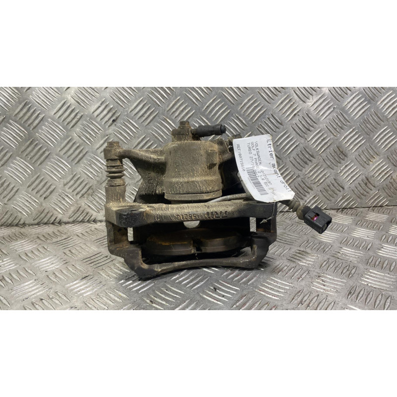 Etrier avant droit (freinage) VOLKSWAGEN GOLF 7 Photo n°3