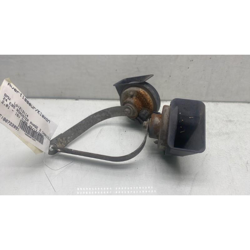 Avertisseur/Klaxon BMW Z4 E85 Photo n°5