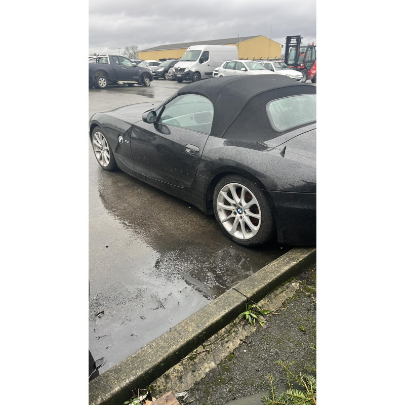 Bouton de warning BMW Z4 E85 Photo n°20