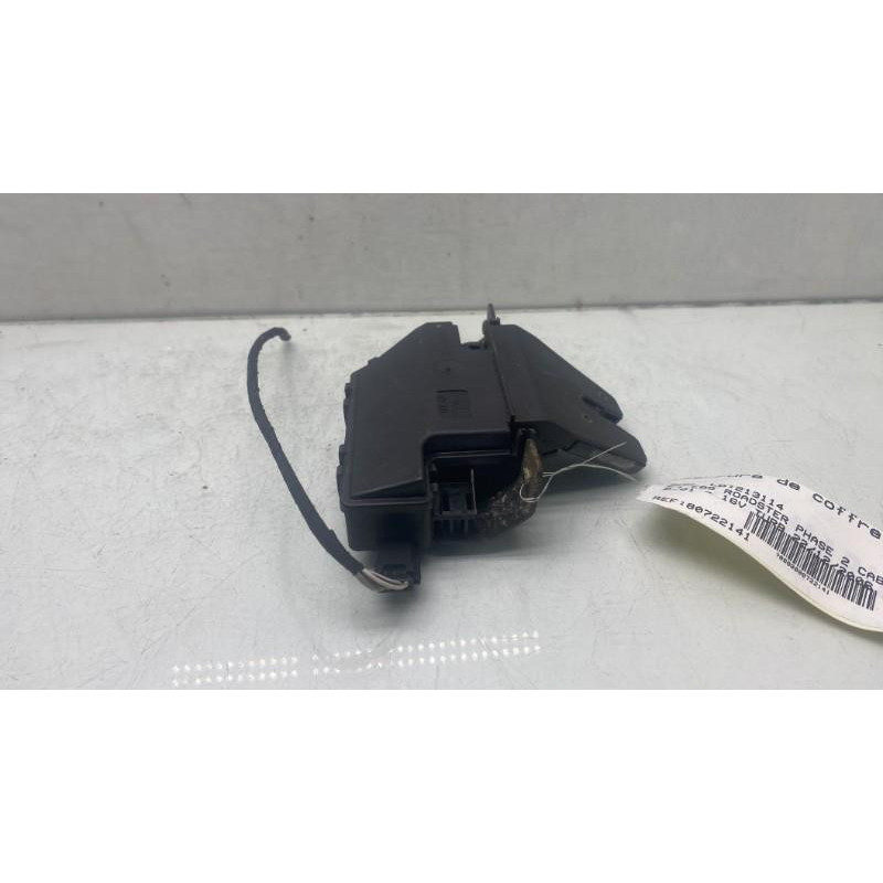 Serrure de coffre BMW Z4 E85 Photo n°5