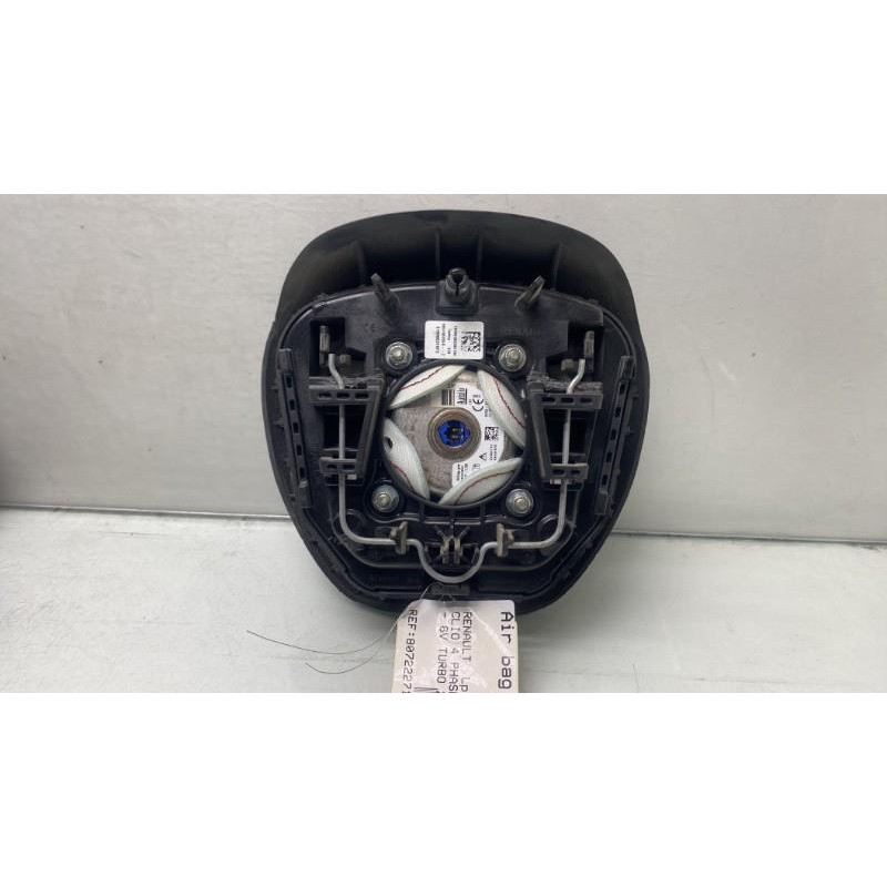 Air bag conducteur RENAULT CLIO 4 Photo n°1