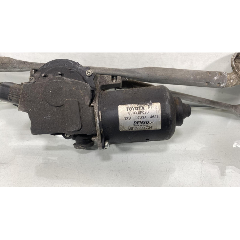 Moteur essuie glace avant TOYOTA COROLLA VERSO 2 Photo n°3
