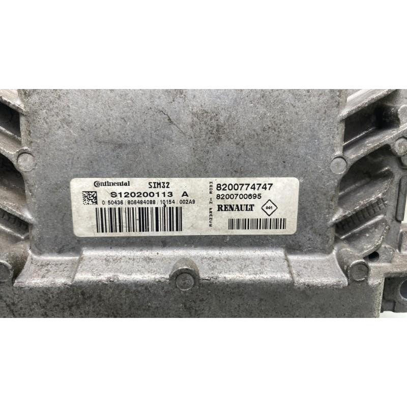 Calculateur moteur RENAULT TWINGO 2 Photo n°3