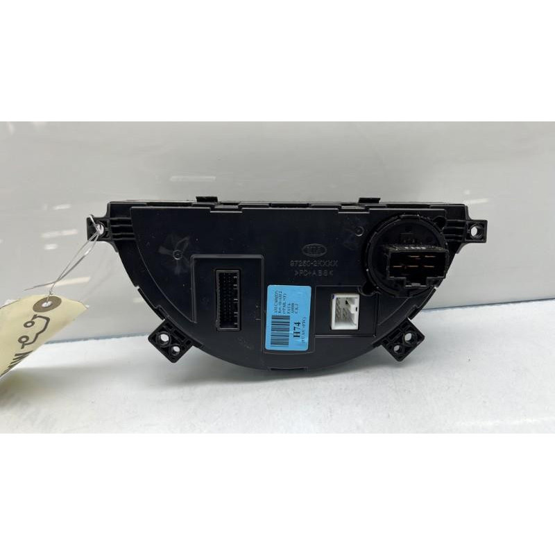 Commande chauffage KIA SOUL 1 Photo n°4