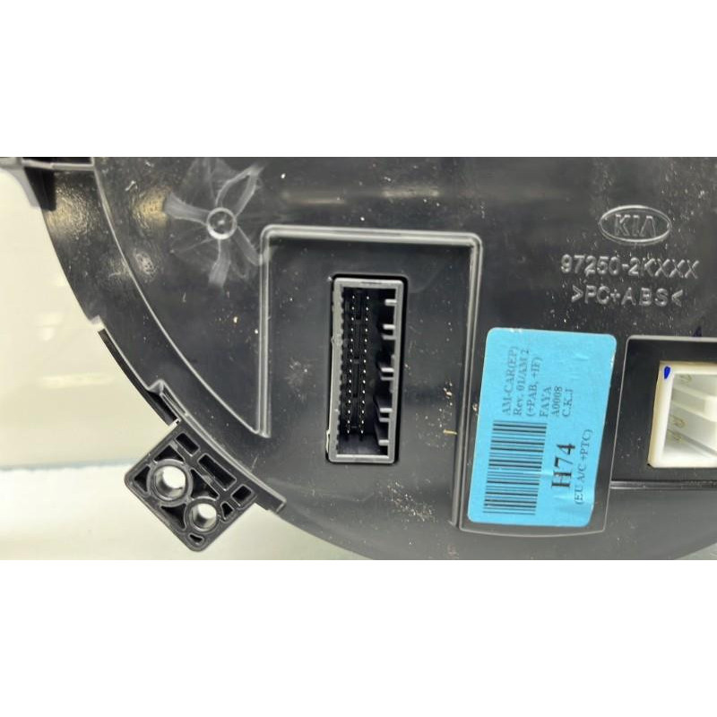 Commande chauffage KIA SOUL 1 Photo n°5
