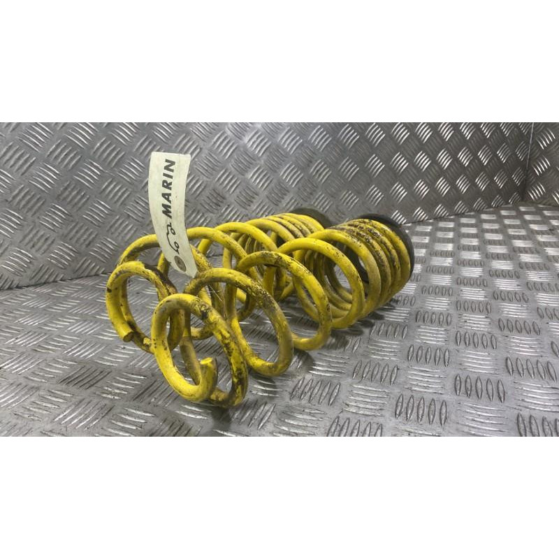 Ressort de suspension arriere VOLKSWAGEN GOLF 7 Photo n°3
