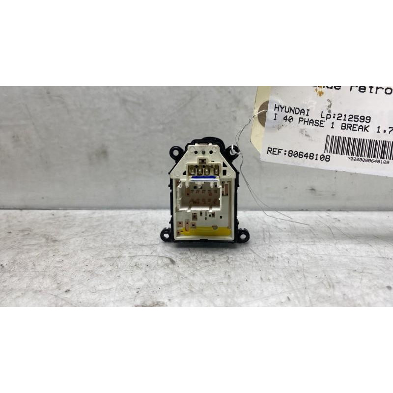 Commande retroviseurs HYUNDAI I 40 Photo n°1