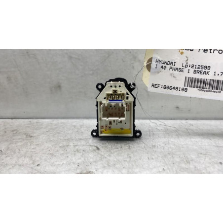 Commande retroviseurs HYUNDAI I 40 Photo n°1