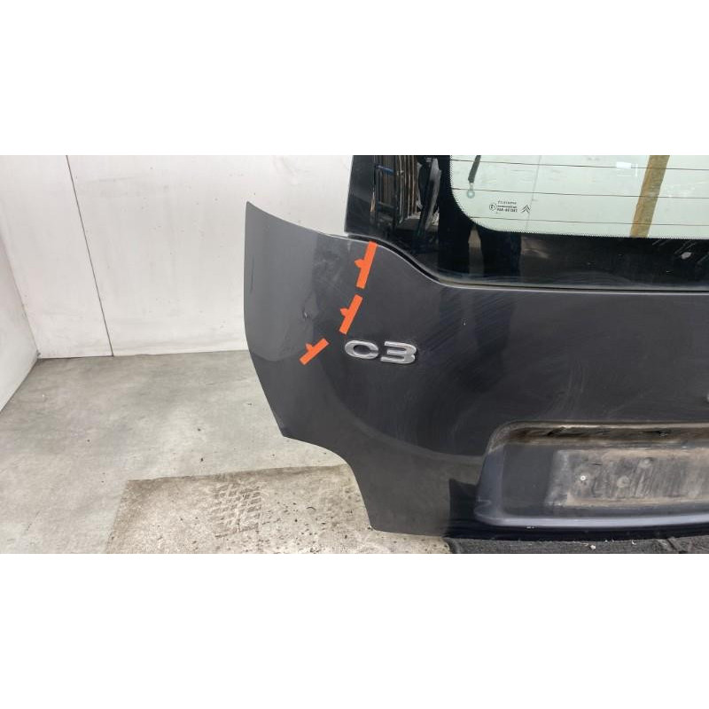Malle/Hayon arriere CITROEN C3 PICASSO Photo n°4