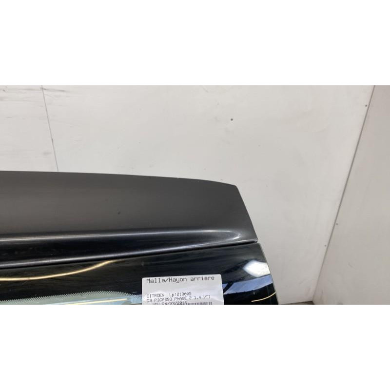 Malle/Hayon arriere CITROEN C3 PICASSO Photo n°6