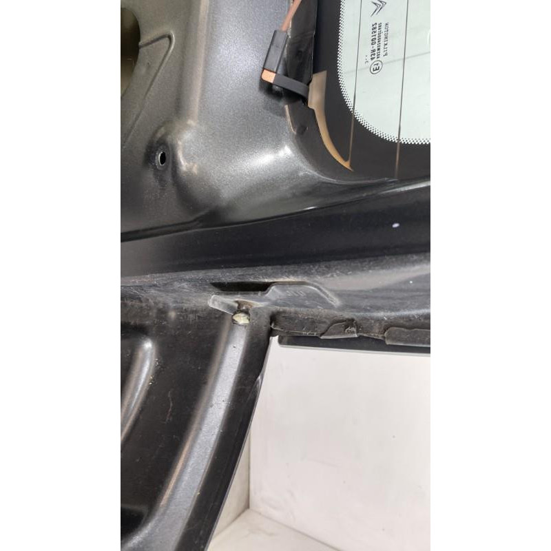 Malle/Hayon arriere CITROEN C3 PICASSO Photo n°10