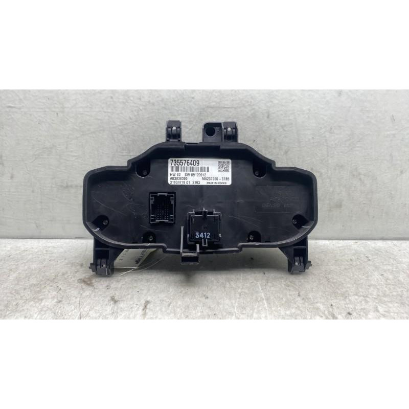 Commande chauffage FIAT 500 2 Photo n°4