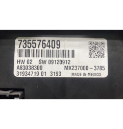 Commande chauffage FIAT 500 2