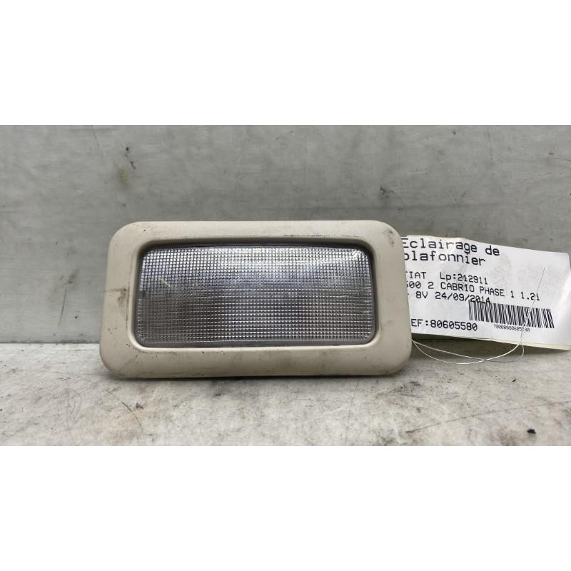 Eclairage de plafonnier FIAT 500 2 Photo n°3