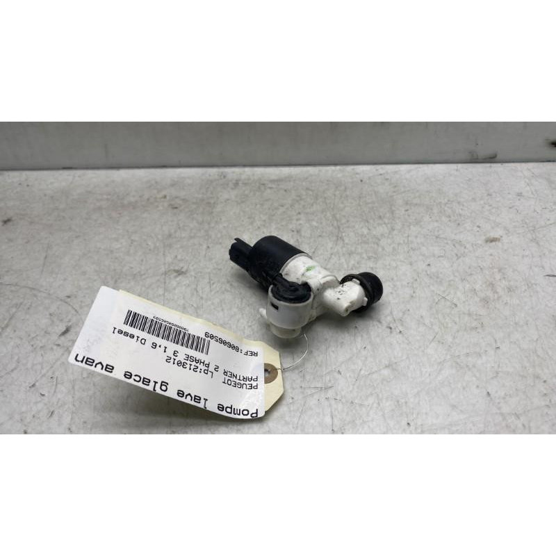 Pompe lave glace avant PEUGEOT PARTNER 2 Photo n°3