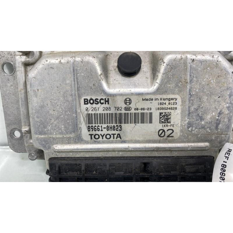 Calculateur moteur PEUGEOT 107 Photo n°3