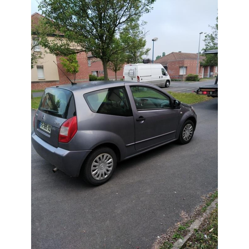 Serrure avant droit CITROEN C2 Photo n°8