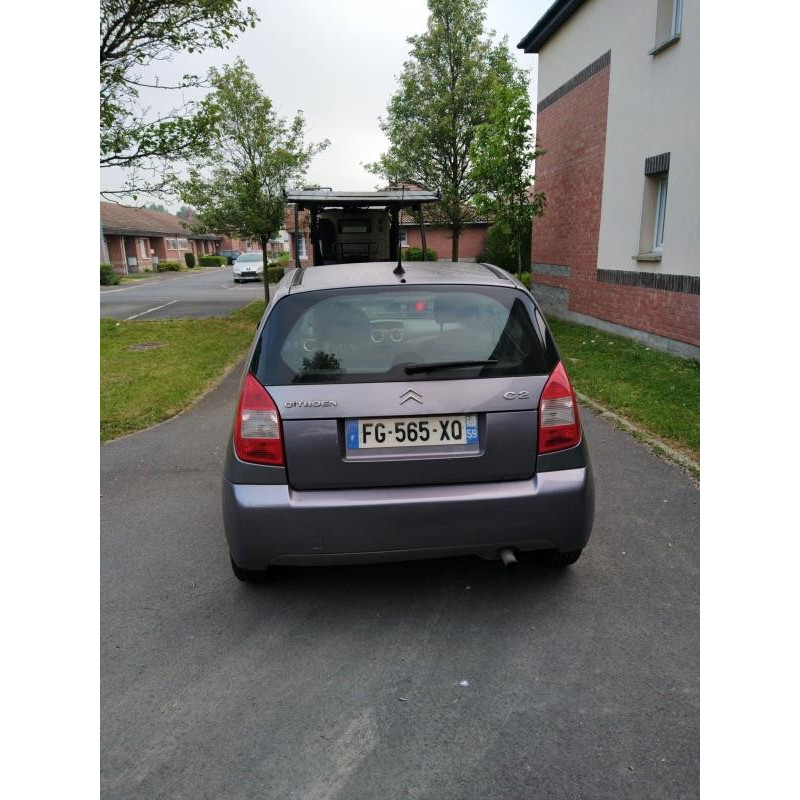 Serrure avant droit CITROEN C2 Photo n°10