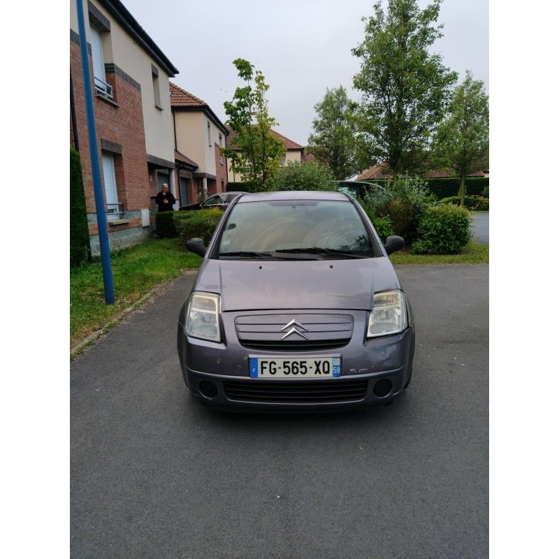 Serrure avant droit CITROEN C2 Photo n°13