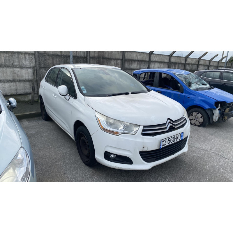 Autoradio d'origine CITROEN C4 2 Photo n°7