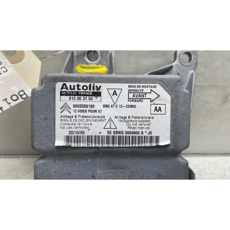 Boitier air bag CITROEN C5 2