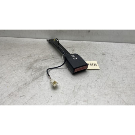 Attache ceinture avant droit NISSAN QASHQAI 1 Photo n°1