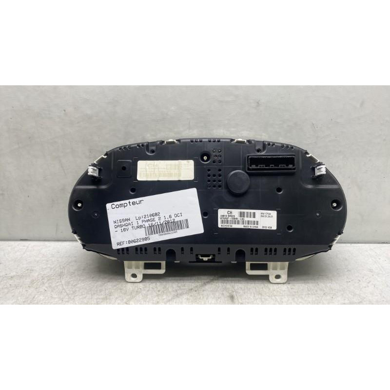 Compteur NISSAN QASHQAI 1 Photo n°5