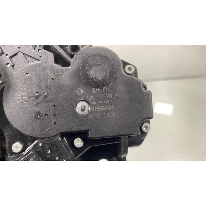 Moteur essuie glace arriere NISSAN QASHQAI 1 Photo n°3