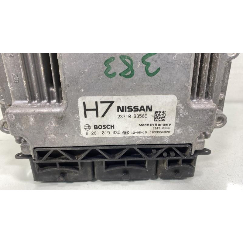 Calculateur moteur NISSAN QASHQAI 1 Photo n°2