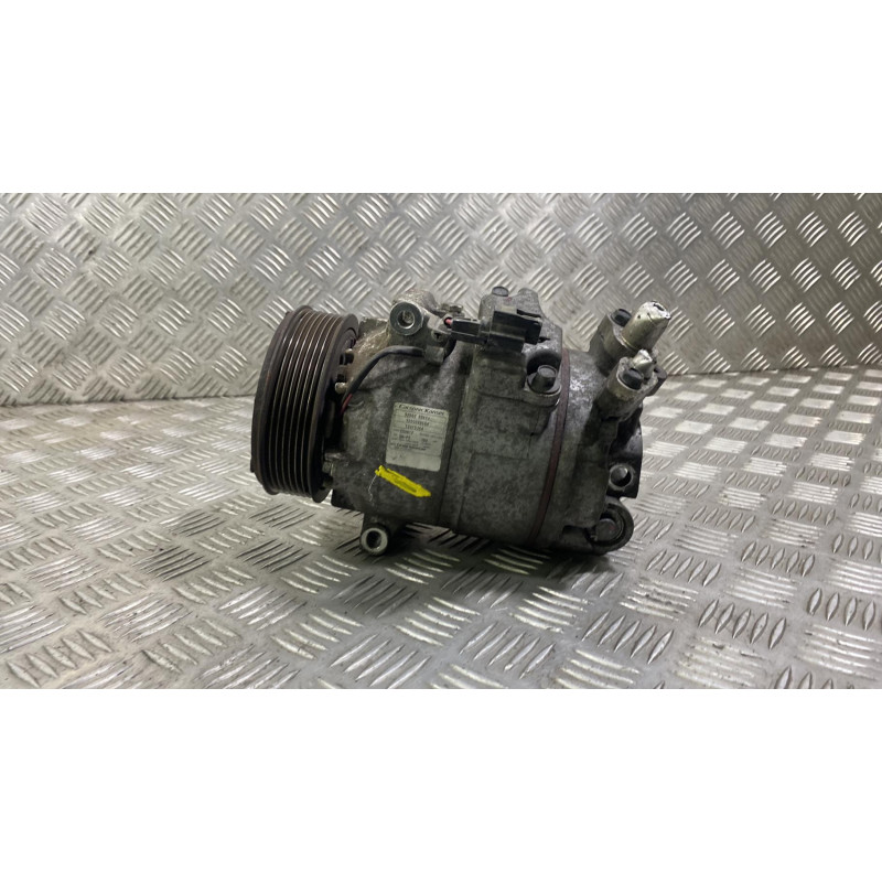 Compresseur clim NISSAN QASHQAI 1 Photo n°3