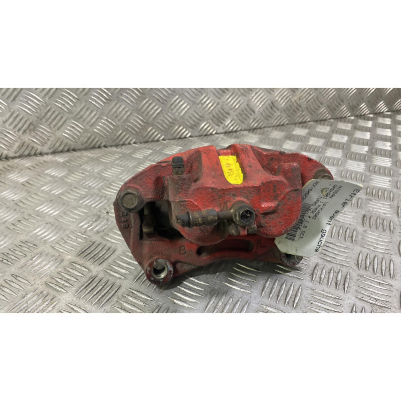 Etrier avant gauche (freinage) NISSAN QASHQAI 1 Photo n°2