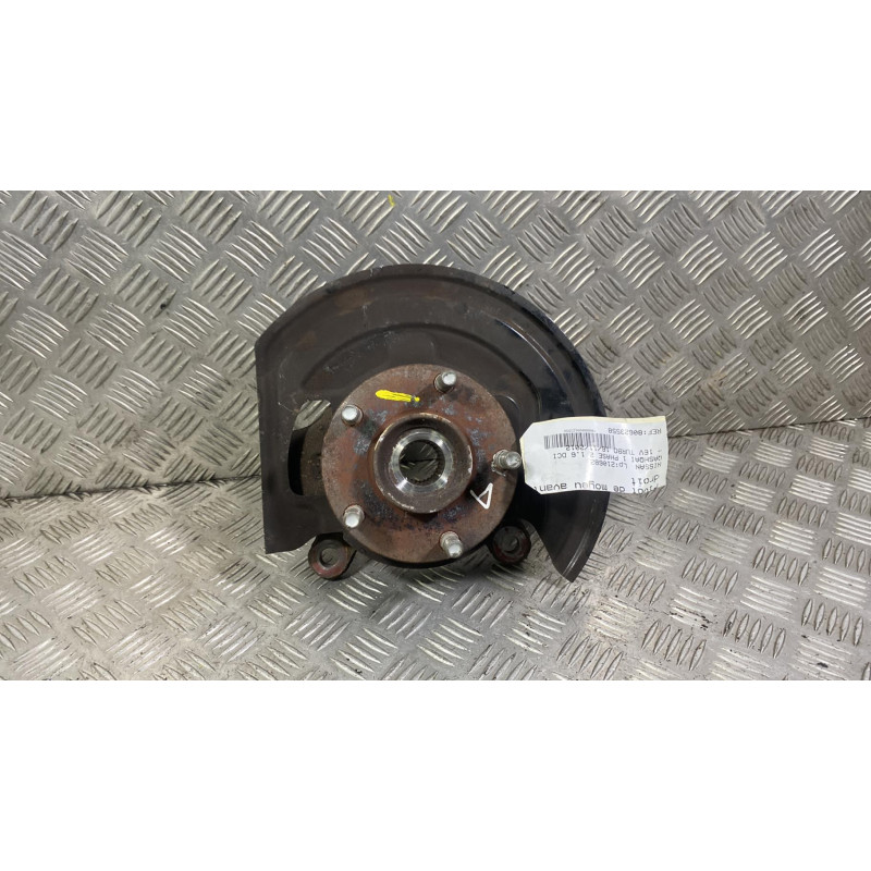 Pivot de moyeu avant droit NISSAN QASHQAI 1 Photo n°3