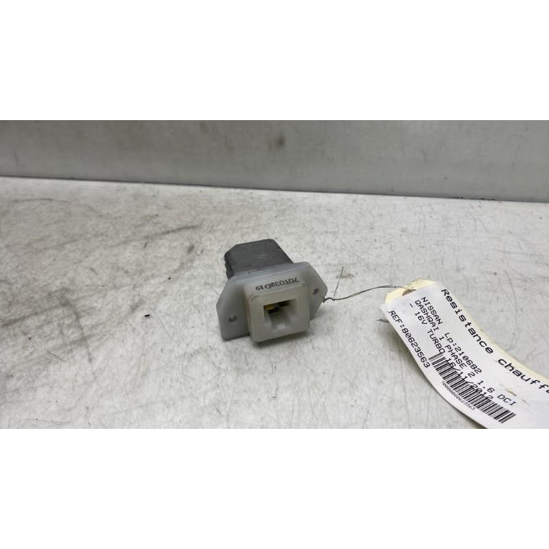 Resistance chauffage NISSAN QASHQAI 1 Photo n°2