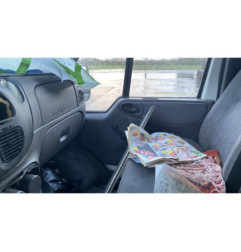 Optique avant principal gauche (feux)(phare) FORD TRANSIT 3