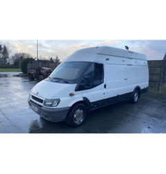 Optique avant principal gauche (feux)(phare) FORD TRANSIT 3