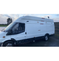 Optique avant principal gauche (feux)(phare) FORD TRANSIT 3