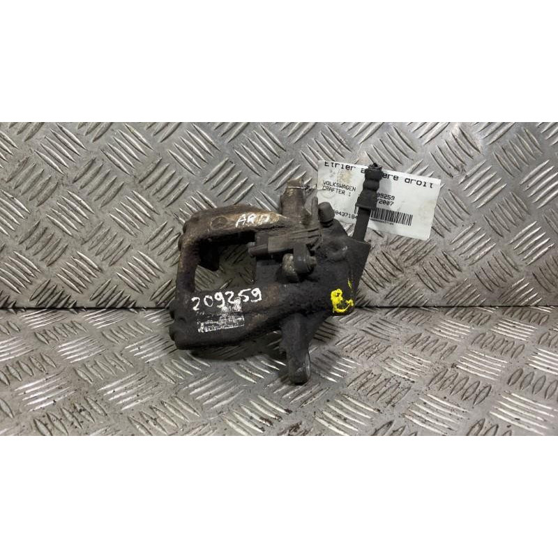 Etrier arriere droit (freinage) VOLKSWAGEN CRAFTER 1 Photo n°4