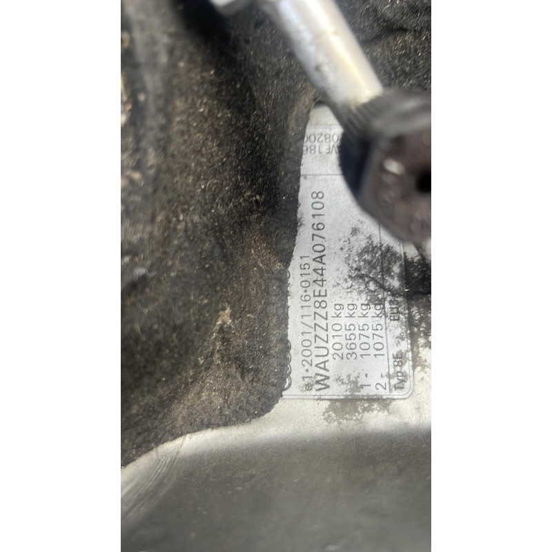 Serrure arriere droit AUDI A4 2 Photo n°15